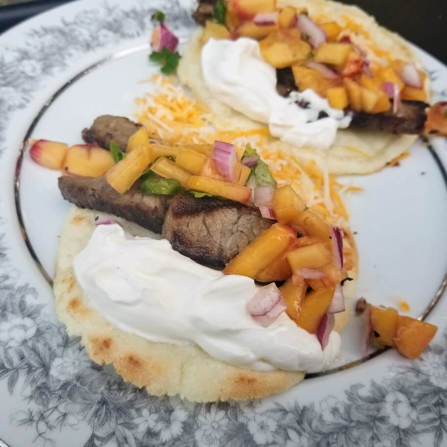 Summer Taco On The Griddle